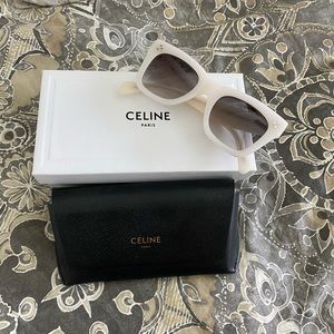 Like new Celine sunnies. Asking $250.